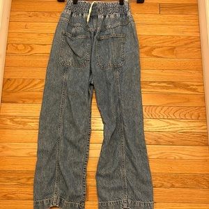 Free People | We the Free Arcadia Denim Harem Pants